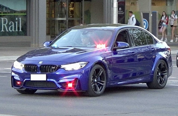 <br />
В полиции появился BMW M3 для борьбы со стритрейсерами<br />
